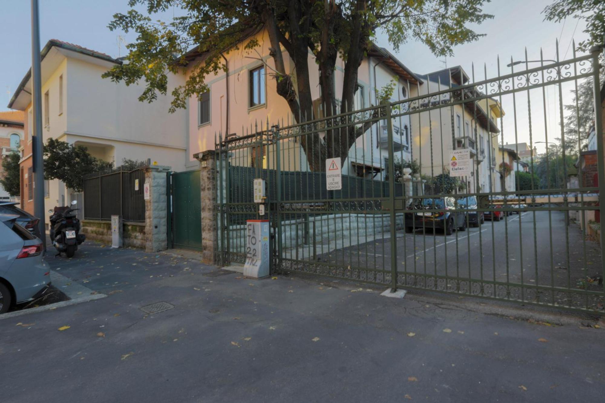 Fiera Milano-City Life Free Parking Villa Anglia' S Bridge Eksteriør bilde